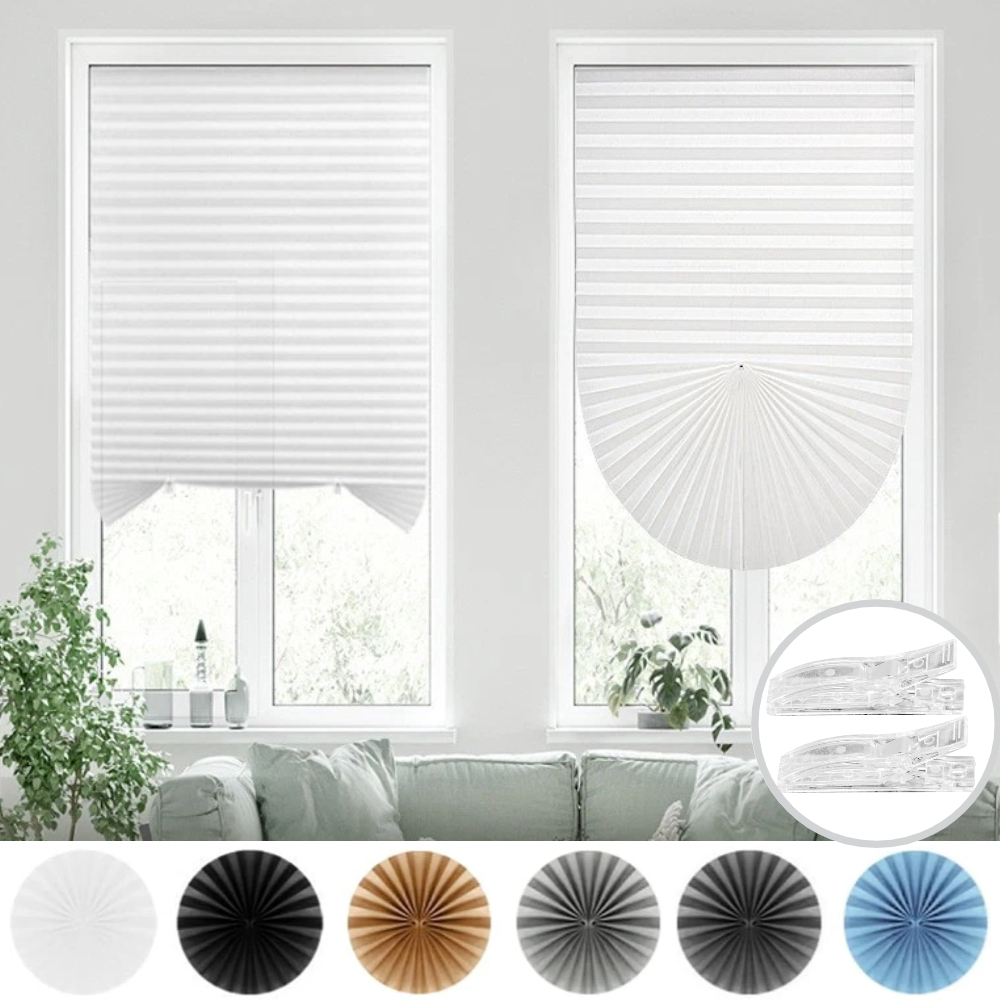Home Textiles France - Pileli Pencere Perdeleri Geçici Pencere Gölgelikleri