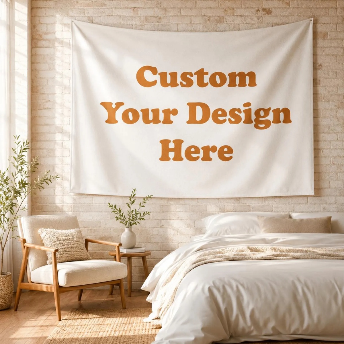 Home Textiles Fabric - Kişiye Özel Özel Tasarım Goblen—Doğum Günleri,