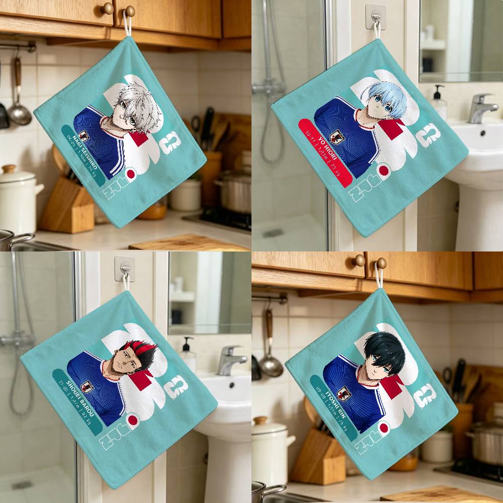 Japanese Home Textiles - Sıcak Japon Anime Polyester Asılı MAVİ