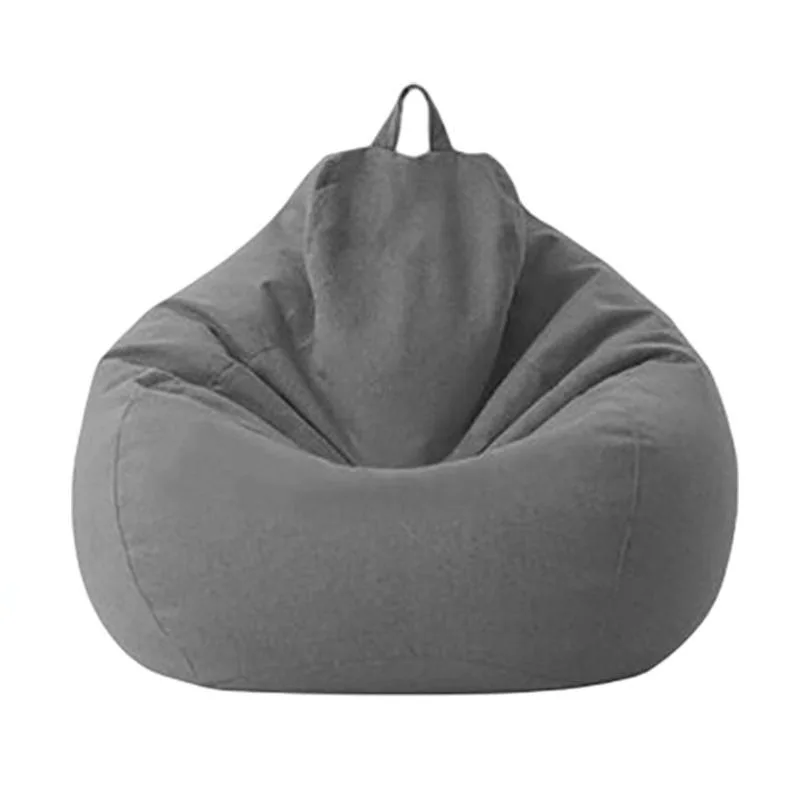 Floor Cushion Pouf - Tembel Kanepe Örtüsü Fasulye Torbası Örtüsü