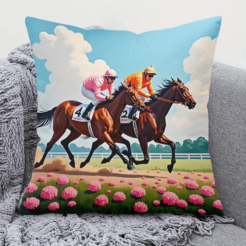 Pillow Insert 18X18 - 1 adet At Yarışı Yastık Kılıfı