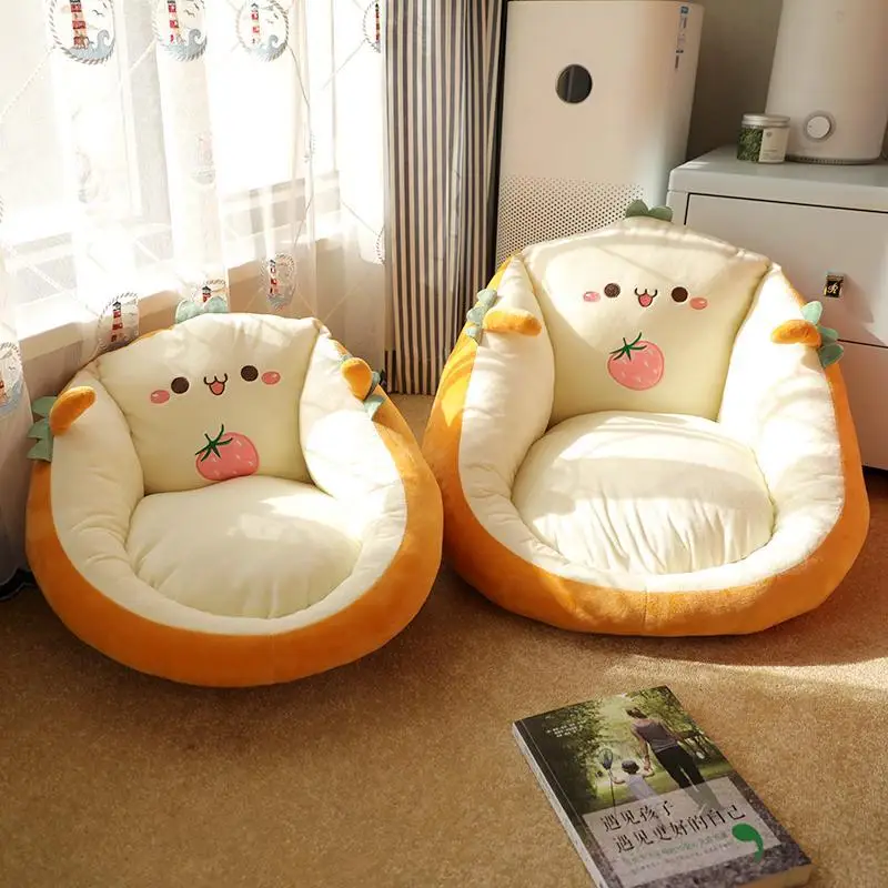 Floor Cushion Pouf - Büyük Boy Kışlık Sıcak Minder Yumuşak