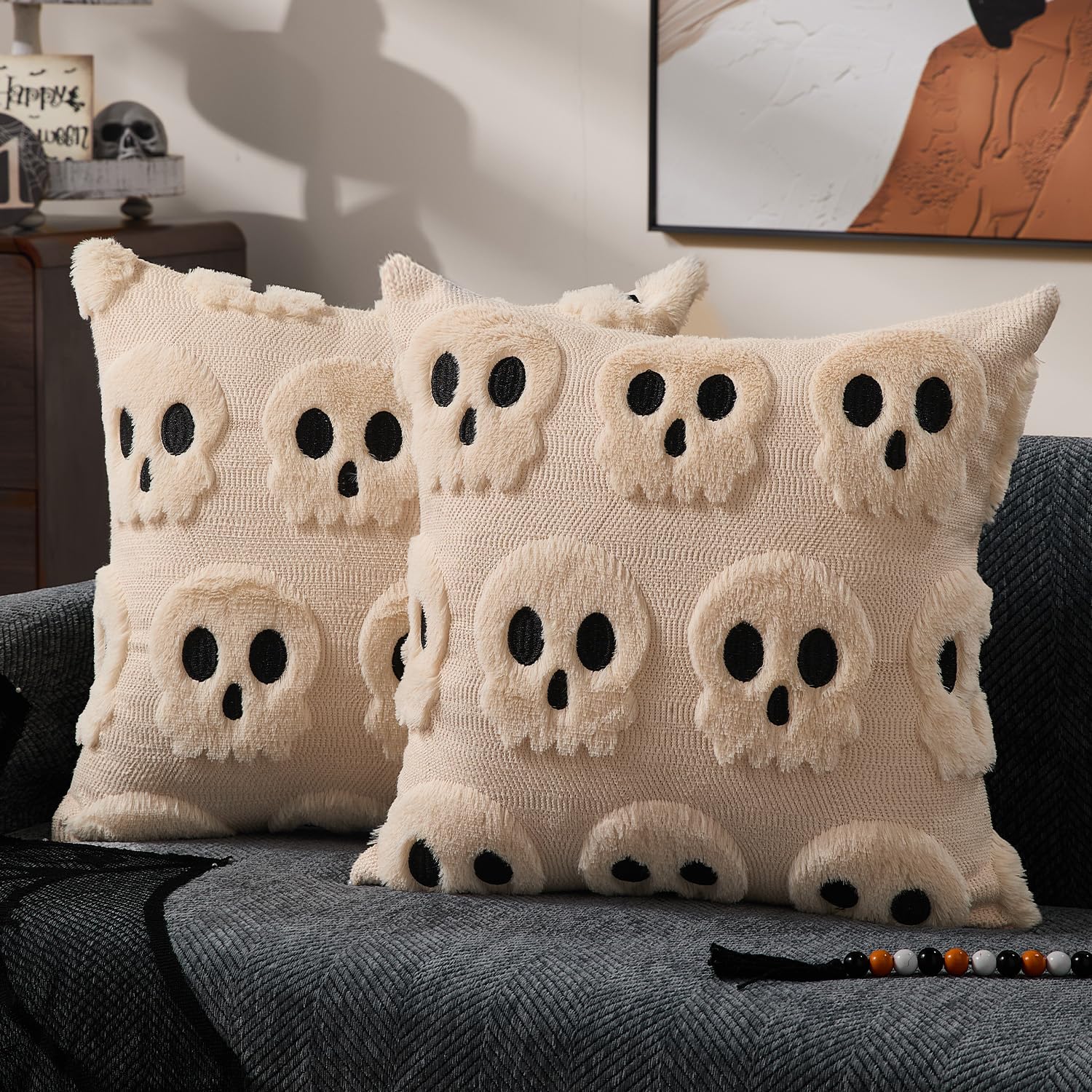 Pillow Insert 18X18 - Cadılar bayramı yastık kılıfları 18x18 inç