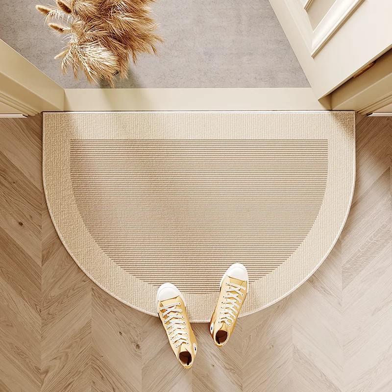 Home Textiles France - VIKAMA Fransız Krem Tarzı Giriş Kapısı
