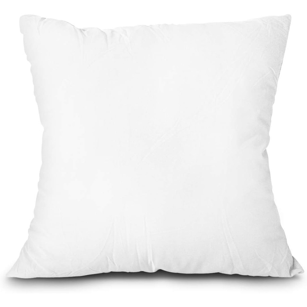 Pillow Insert 18X18 - Yumuşak Hafif Polyester Kuş Tüyü Alternatifli