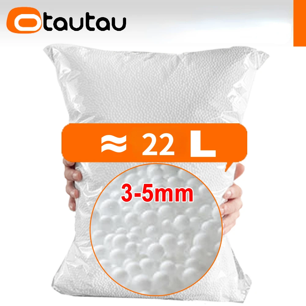 Floor Cushion Pouf - 3-5mm Çevre Dostu Fasulye Torbası Kanepe