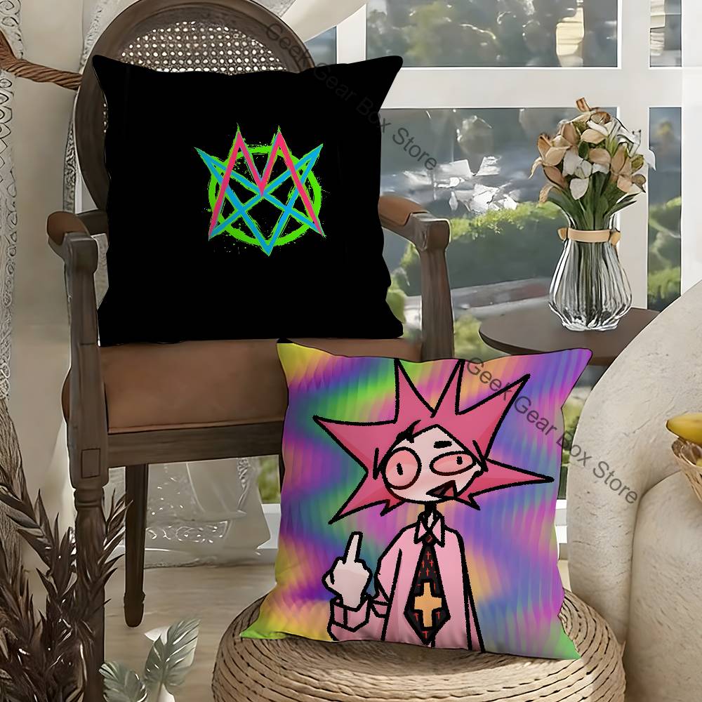 Jimmy Home Textiles - M-Mindless Self Indulgence Jimmy Yastık Kılıfı
