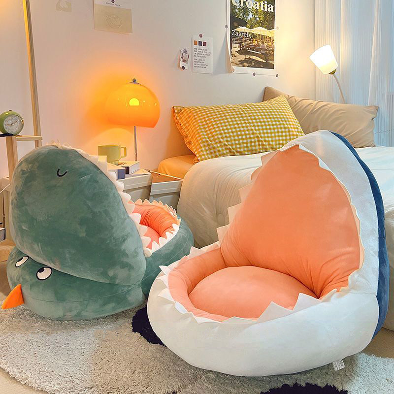 Floor Cushion Pouf - Yer minderi tembel kanepe küçük oturma