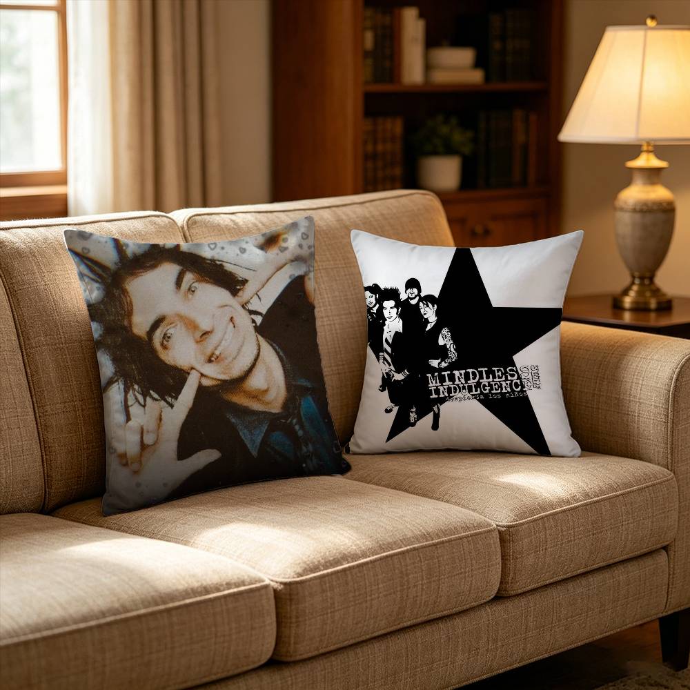 Jimmy Home Textiles - M-Mindless Self Indulgence Jimmy Yastık Kılıfı