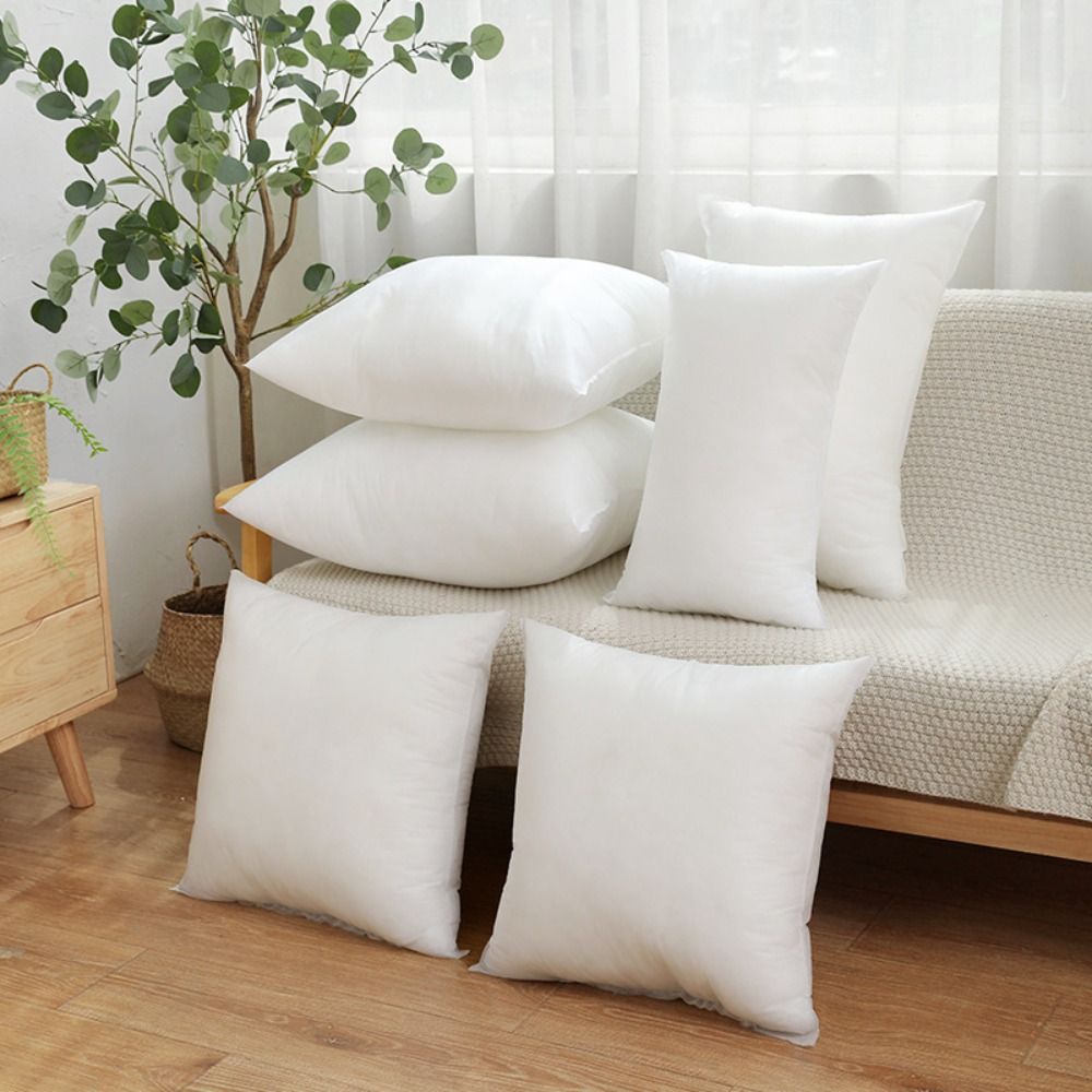 Pillow Insert 18X18 - Yeni Kare Yastık İçliği Pamuklu Dekoratif