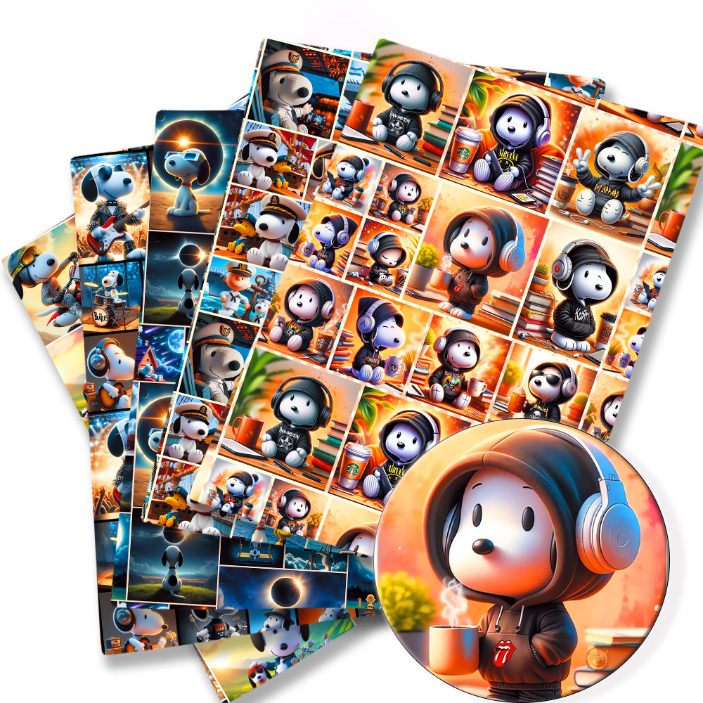 Home Textiles Curtains - TAKARA TOMY Snoopy kumaş140x50CM Karikatür Polyester