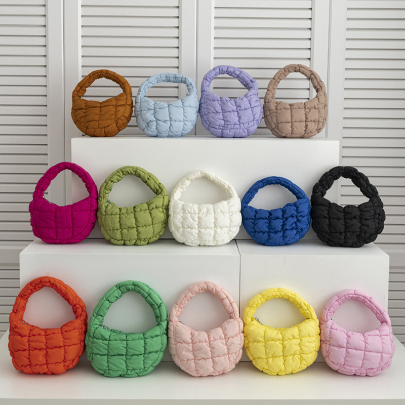 Home Textiles Store - Şeker Çantası Moda Mini Şişme Çanta