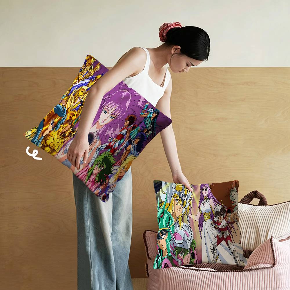 Japanese Home Textiles - Japon Sıcak Anime S-Saint Seiya Yastık