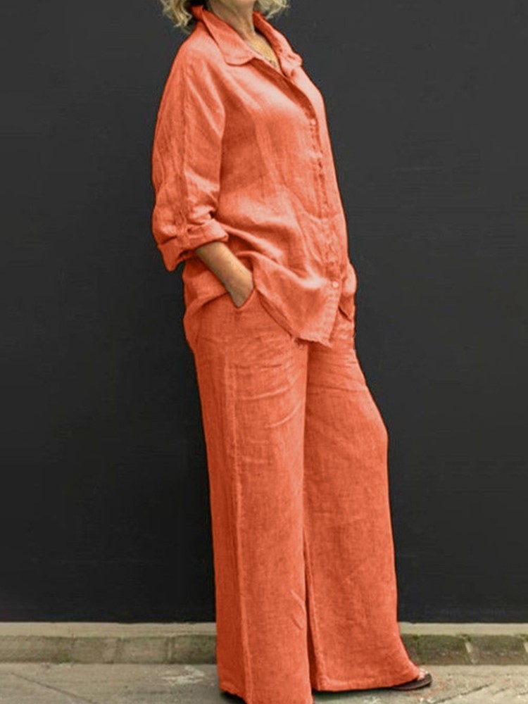 Home Textiles Store - İki adet Set sonbahar Vintage katı
