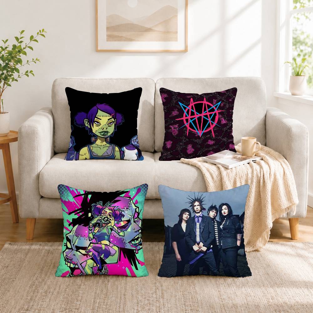 Jimmy Home Textiles - M-Mindless Self Indulgence Jimmy Yastık Kılıfı