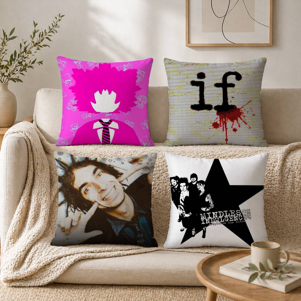 Jimmy Home Textiles - M-Mindless Self Indulgence Jimmy Yastık Kılıfı