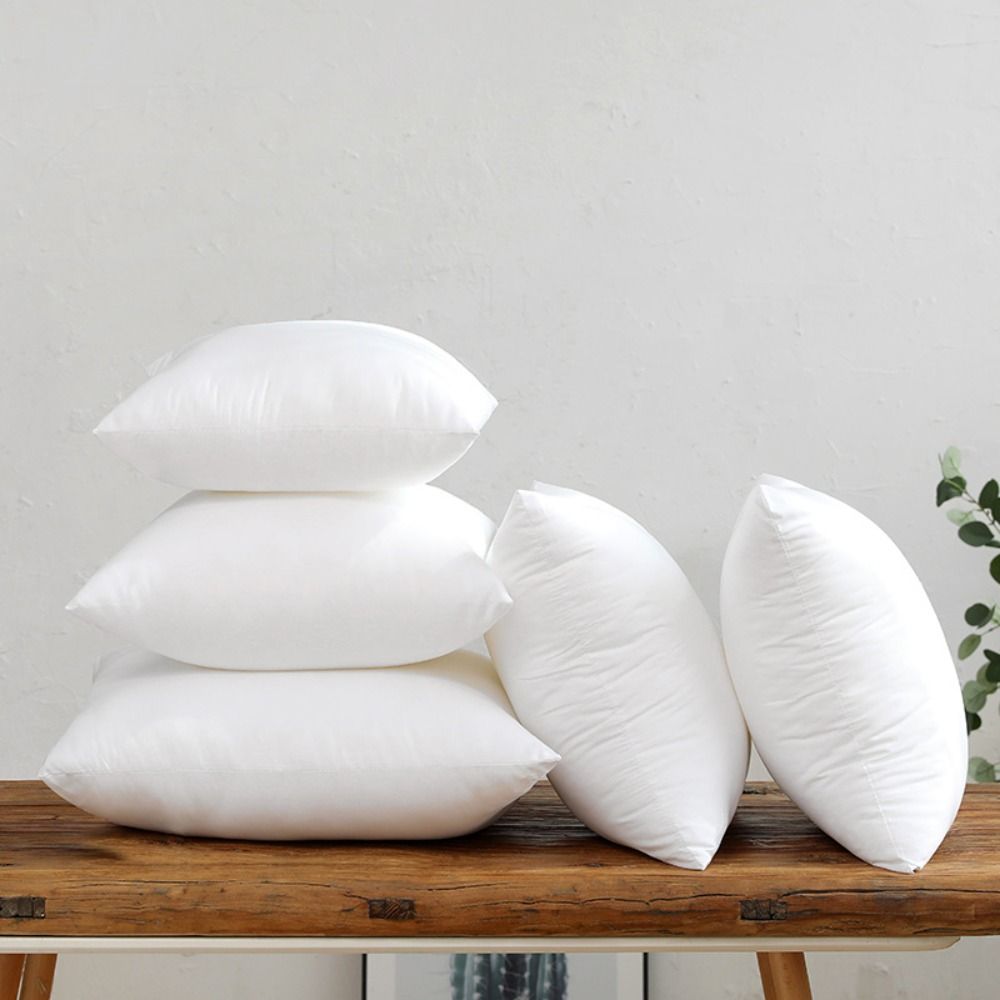 Pillow Insert 18X18 - Yeni Kare Yastık İçliği Pamuklu Dekoratif