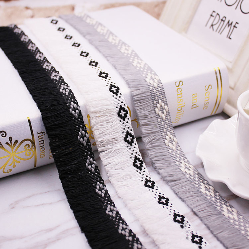 1 metre/grup Püskül Saçak trim - Home Ec Textiles incelemesi ve fiyatı