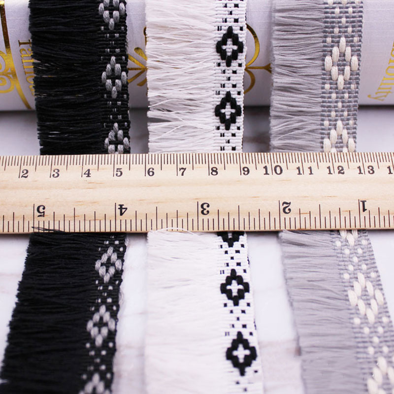 1 metre/grup Püskül Saçak trim - Home Ec Textiles incelemesi ve fiyatı