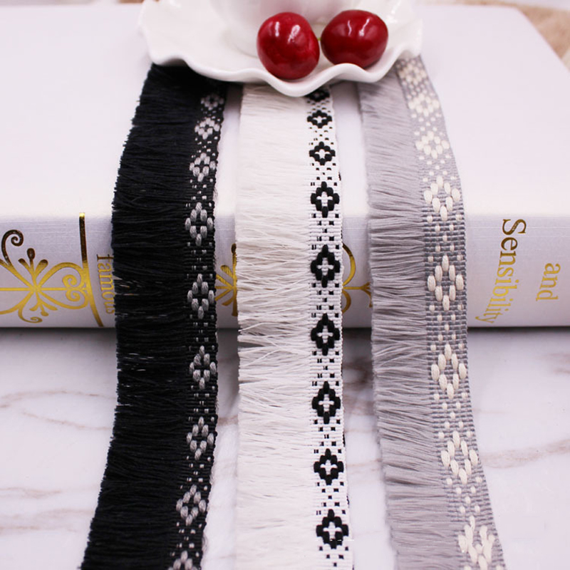1 metre/grup Püskül Saçak trim - Home Ec Textiles incelemesi ve fiyatı