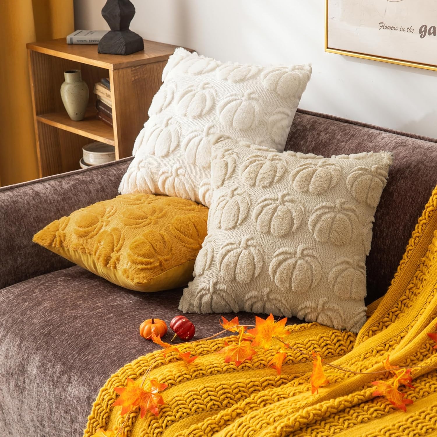 Bej Kabak Kanepe Yastık Kapakl - Pillow Insert 18X18 incelemesi ve fiyatı