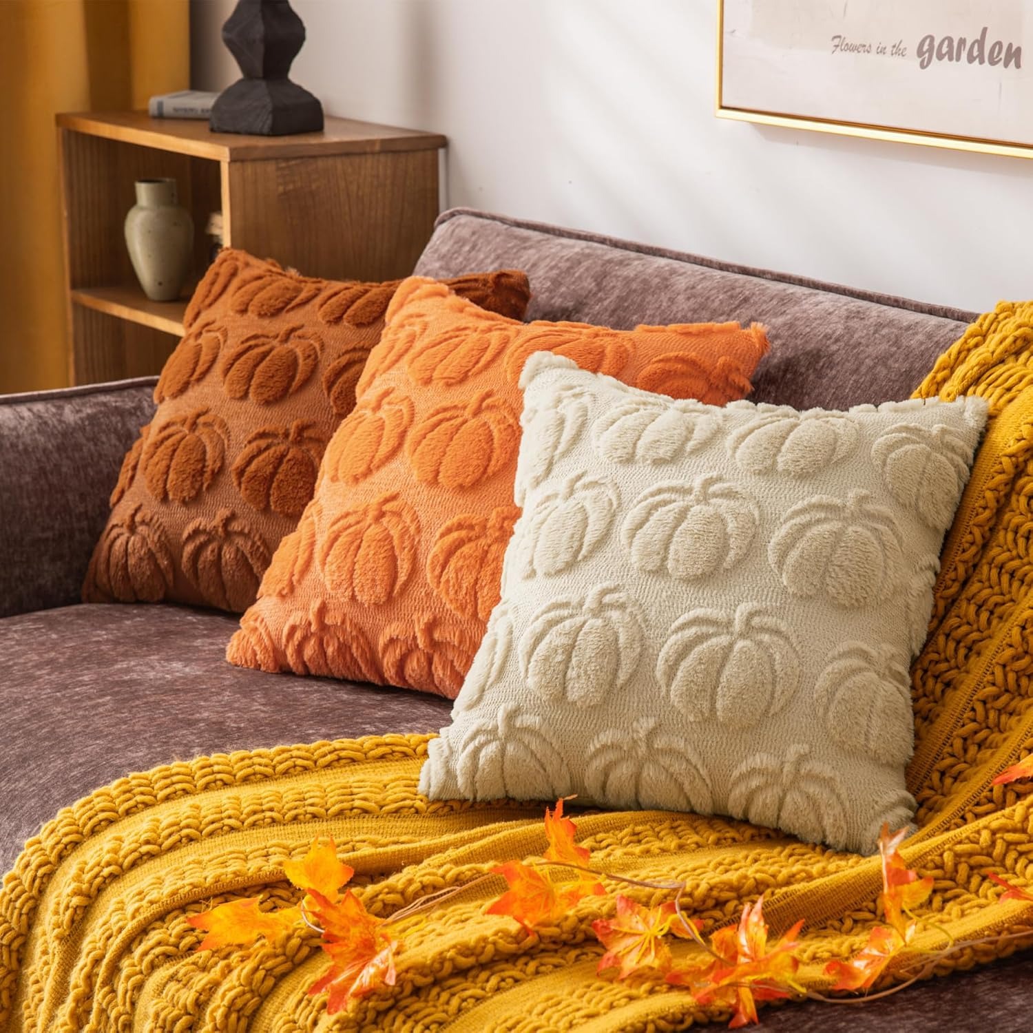 Bej Kabak Kanepe Yastık Kapakl - Pillow Insert 18X18 incelemesi ve fiyatı