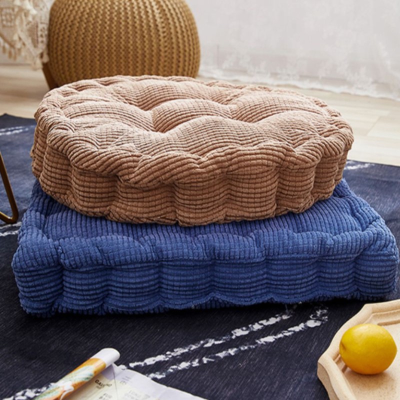 Meditasyon için kare yer minde - Floor Cushion Pouf incelemesi ve fiyatı