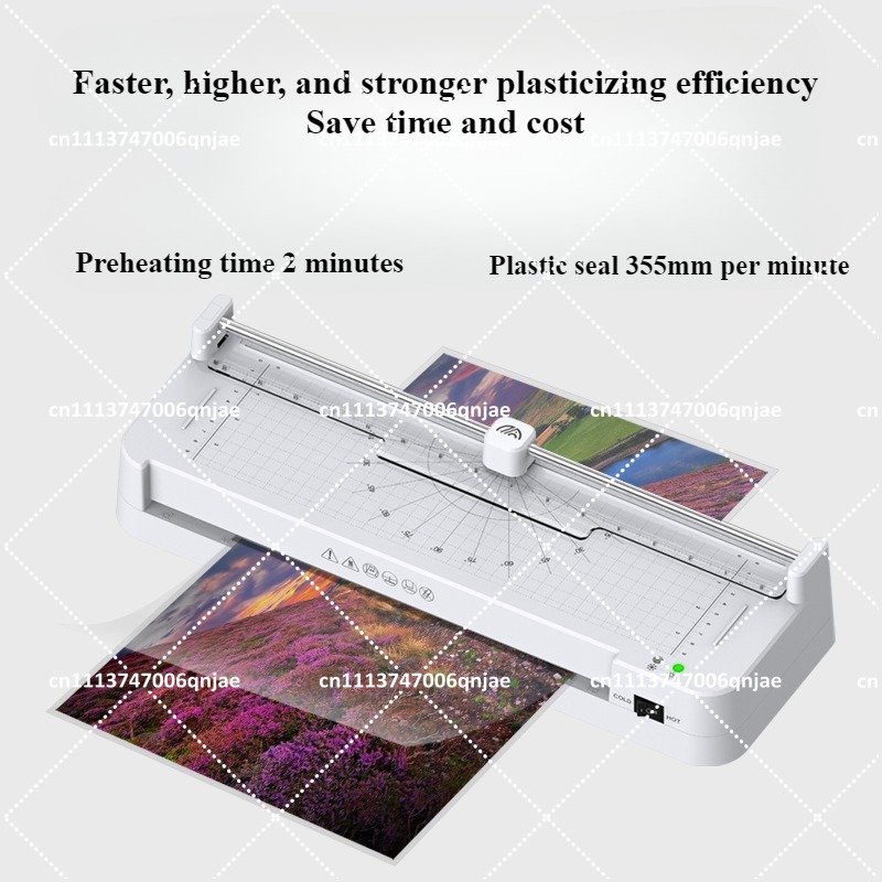 Dahili Kesiciye Sahip A3 Lamin - Home Textiles Fabric incelemesi ve fiyatı