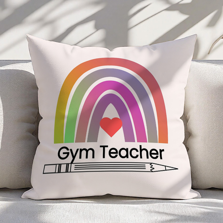 1 adet Gökkuşağı Kalp ve Kalem - Pillow Insert 18X18 incelemesi ve fiyatı