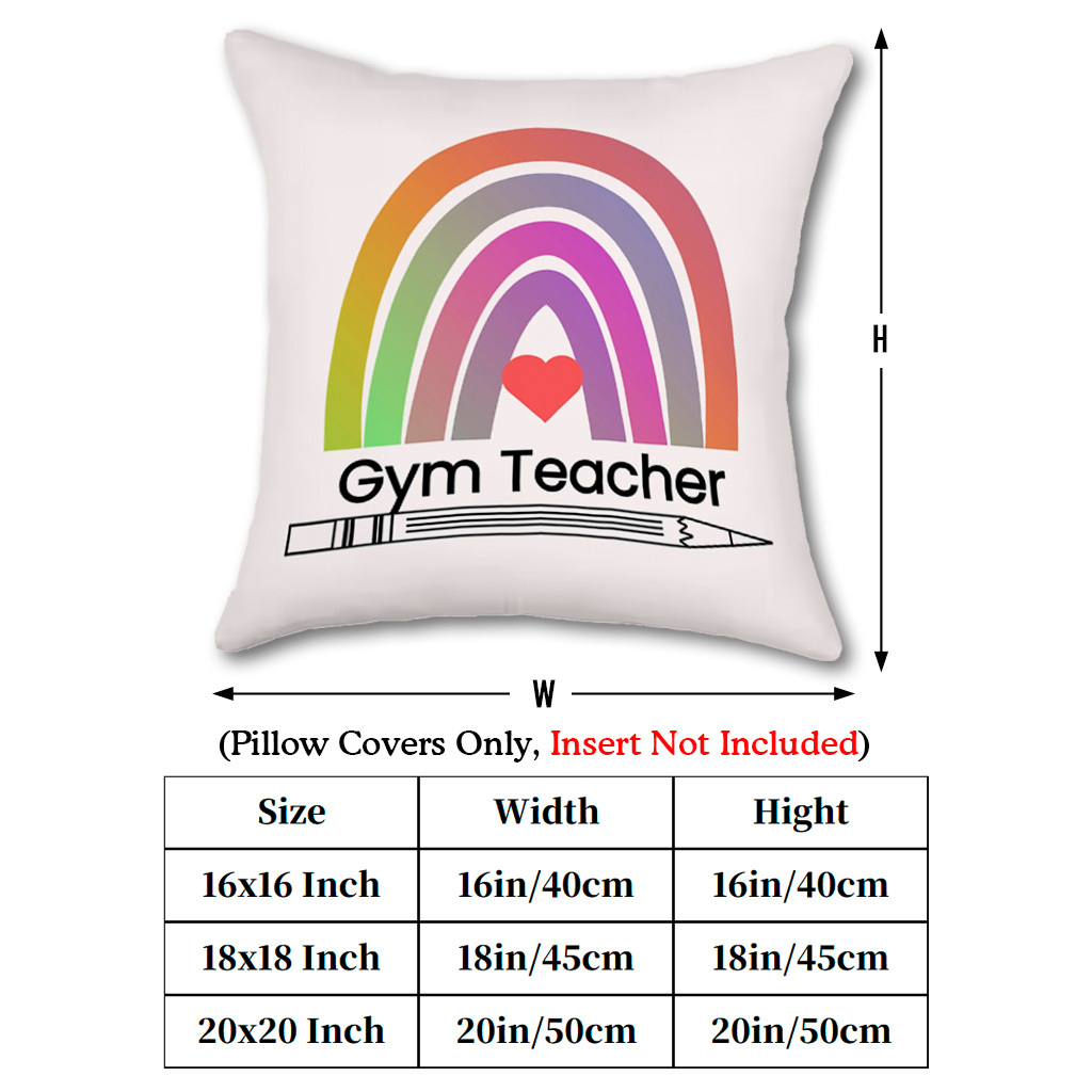 1 adet Gökkuşağı Kalp ve Kalem - Pillow Insert 18X18 incelemesi ve fiyatı