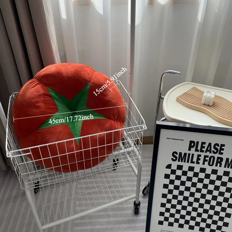 Domates Şeklinde Sebze Mantar  - Floor Cushion Pouf incelemesi ve fiyatı