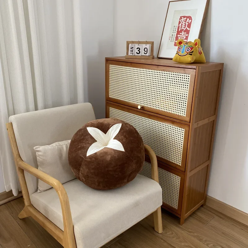 Domates Şeklinde Sebze Mantar  - Floor Cushion Pouf incelemesi ve fiyatı