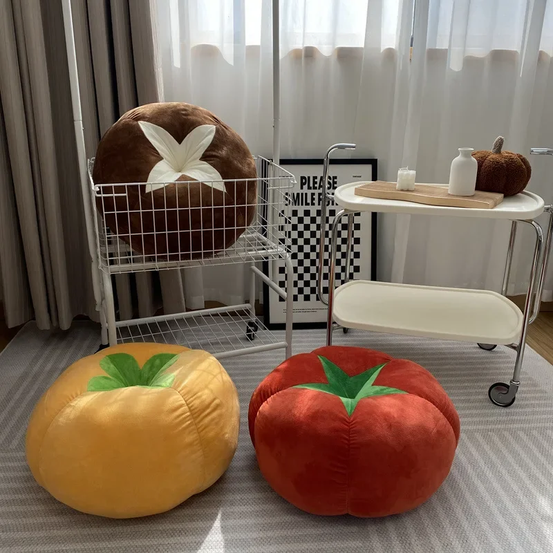 Domates Şeklinde Sebze Mantar  - Floor Cushion Pouf incelemesi ve fiyatı