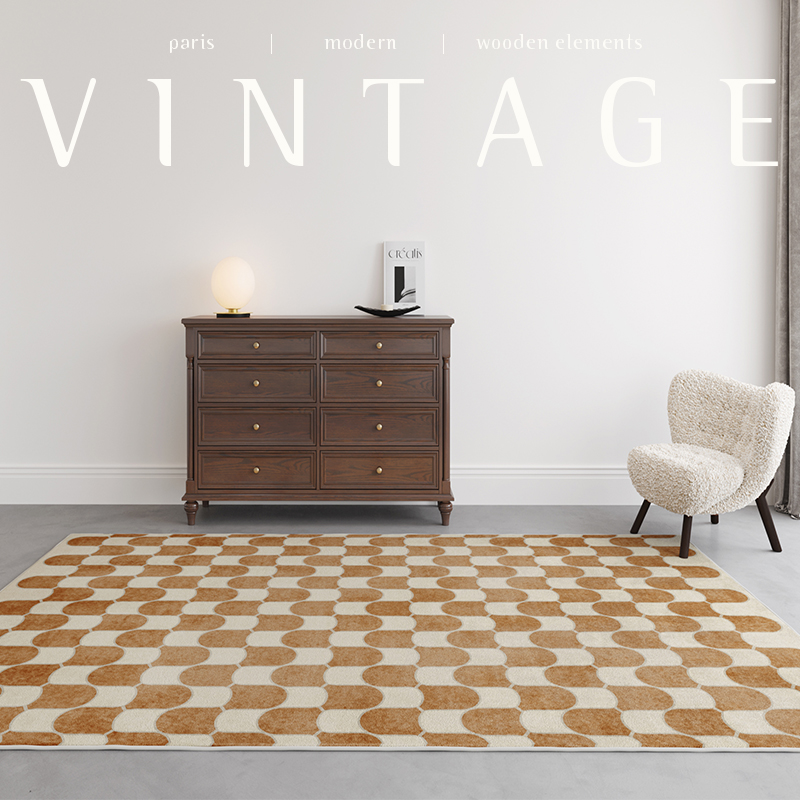 Fransız Retro kilim yatak odas - Home Textiles France incelemesi ve fiyatı