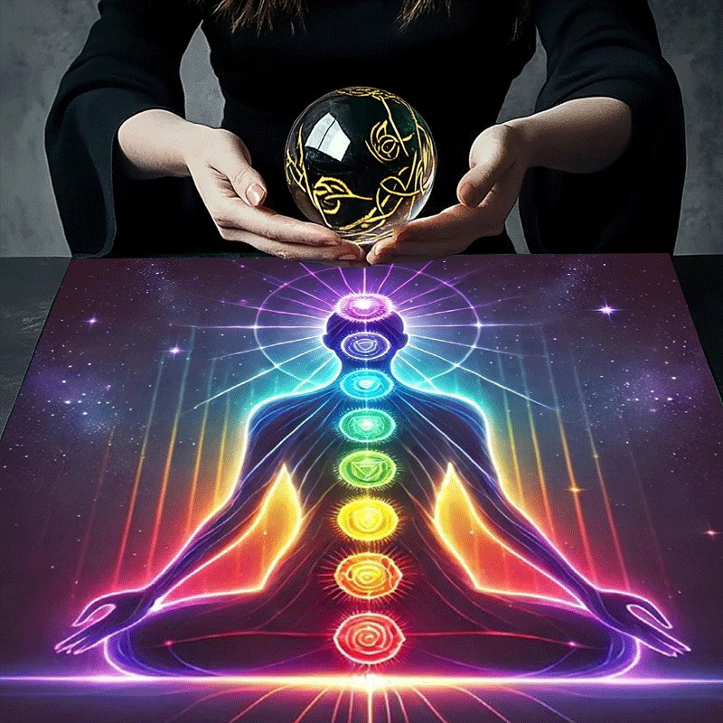 1 adet Çakra Enerjisi Meditasy - Home Textiles Today News incelemesi ve fiyatı