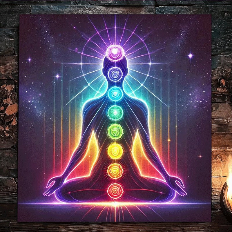 1 adet Çakra Enerjisi Meditasy - Home Textiles Today News incelemesi ve fiyatı
