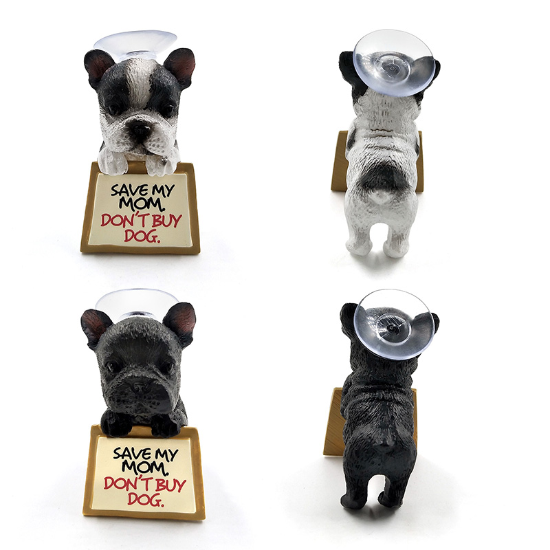 Fransız Bulldog Heykelcik Köpe - Home Textiles France incelemesi ve fiyatı