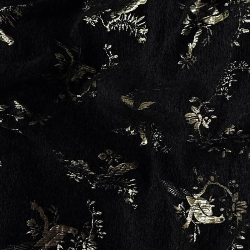 Altın İplik Şönil Jakarlı Kaba - Home Textiles Luxury Curtains incelemesi ve fiyatı