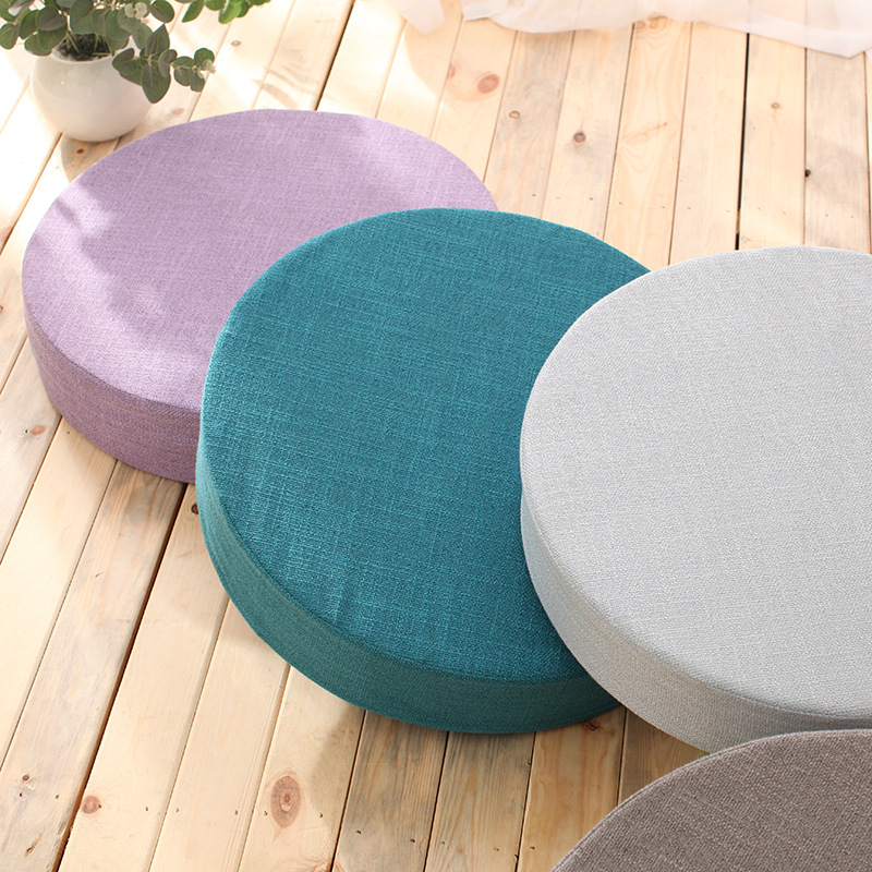 40x6cm Keten Tatami Meditasyon - Floor Cushion Pouf incelemesi ve fiyatı