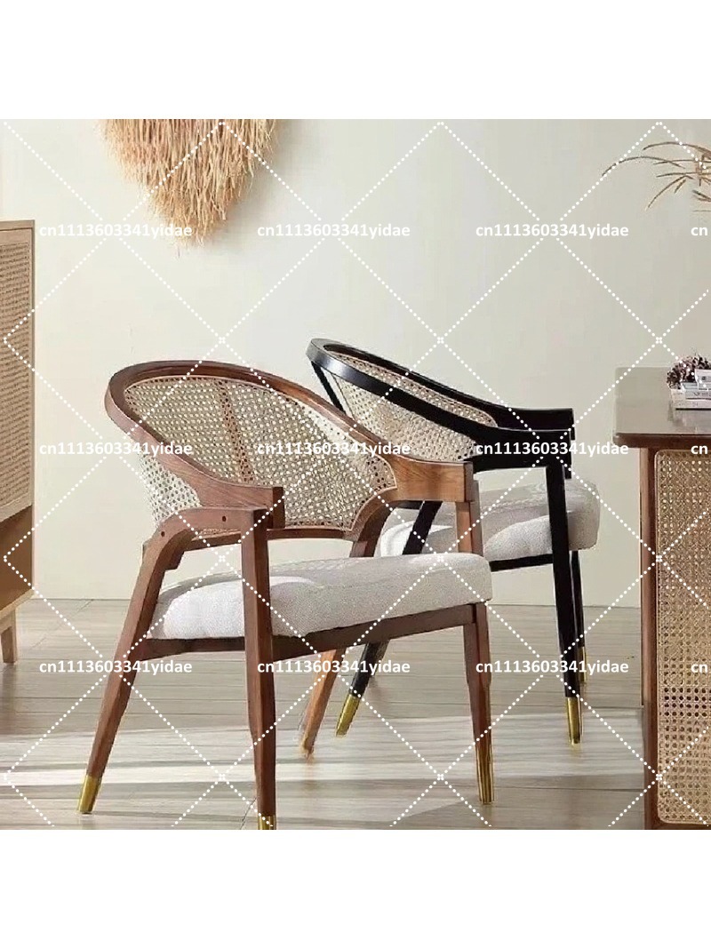 Rattan Sırtlı Masif Ahşap Yeme - Home Textiles Fabric incelemesi ve fiyatı
