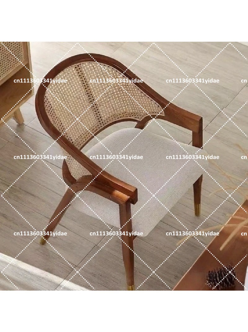 Rattan Sırtlı Masif Ahşap Yeme - Home Textiles Fabric incelemesi ve fiyatı