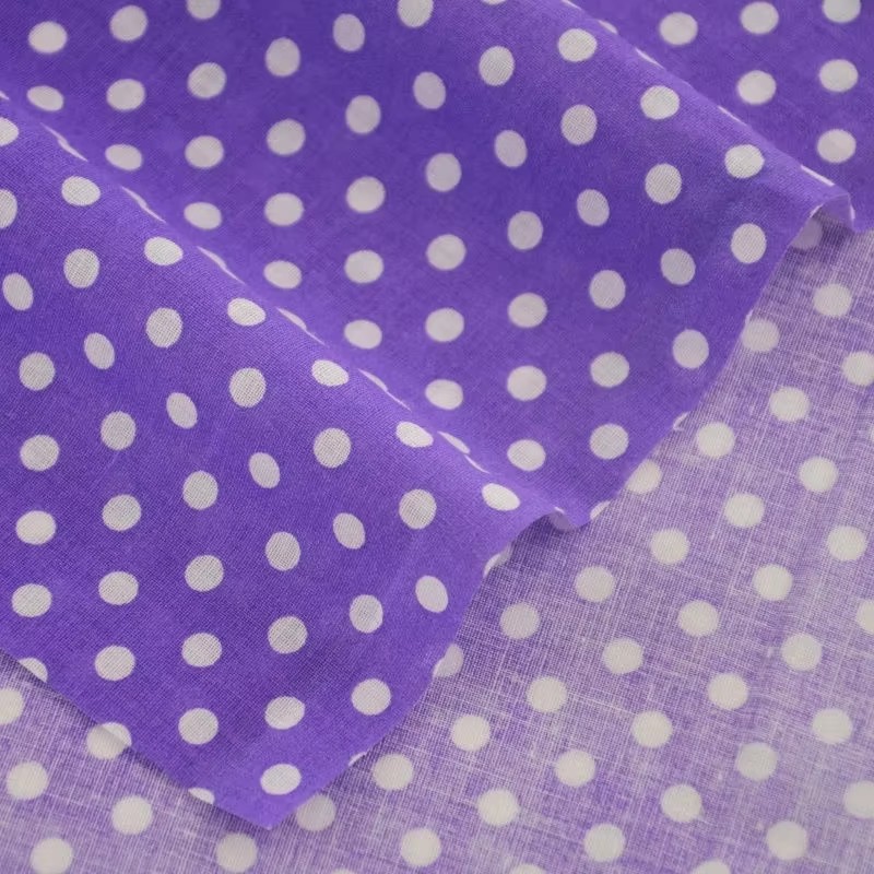 50X150CM beyaz turuncu Polka D - Home Textiles Fabric incelemesi ve fiyatı