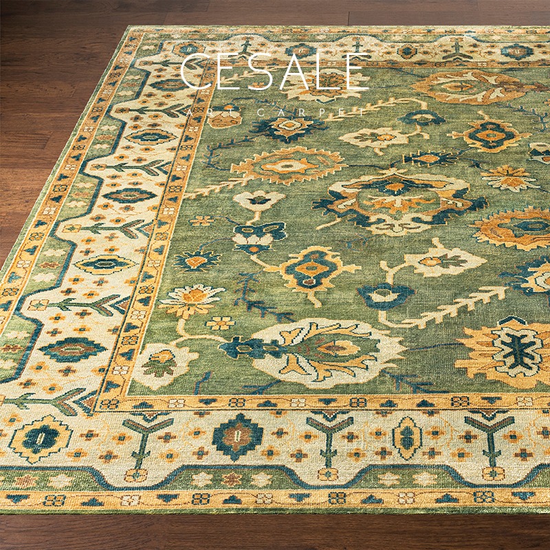 Retro Oturma Odası Halısı Fran - Home Textiles France incelemesi ve fiyatı