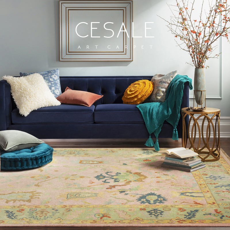 Retro Oturma Odası Halısı Fran - Home Textiles France incelemesi ve fiyatı