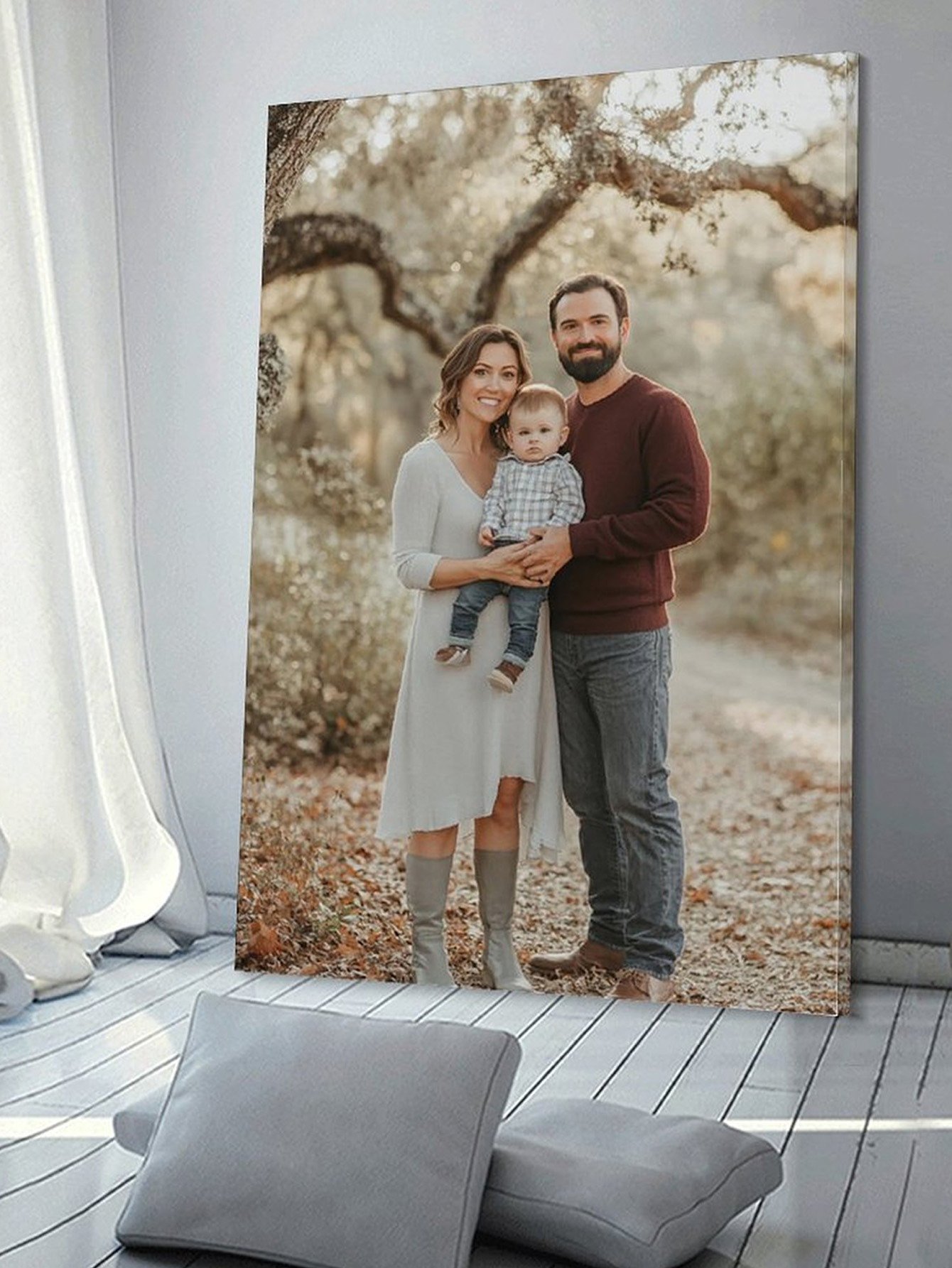 Kişiselleştirilmiş Kanvas Tabl - Home Textiles Fabric incelemesi ve fiyatı