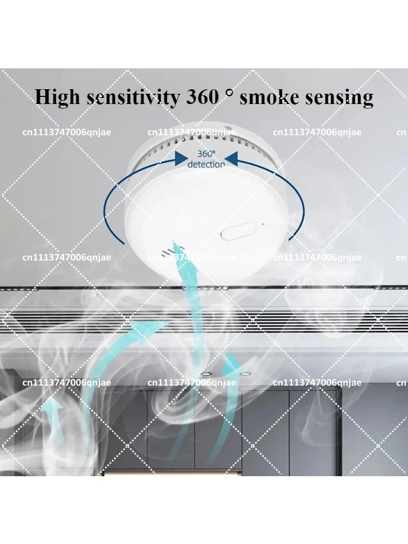 Kablosuz Fotoelektrik Duman De - Home Textiles Fabric incelemesi ve fiyatı