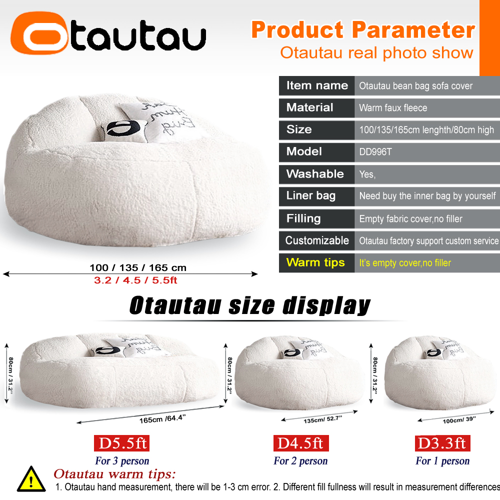 OTAUTAU 1/2 koltuk yumuşak pol - Floor Cushion Pouf incelemesi ve fiyatı