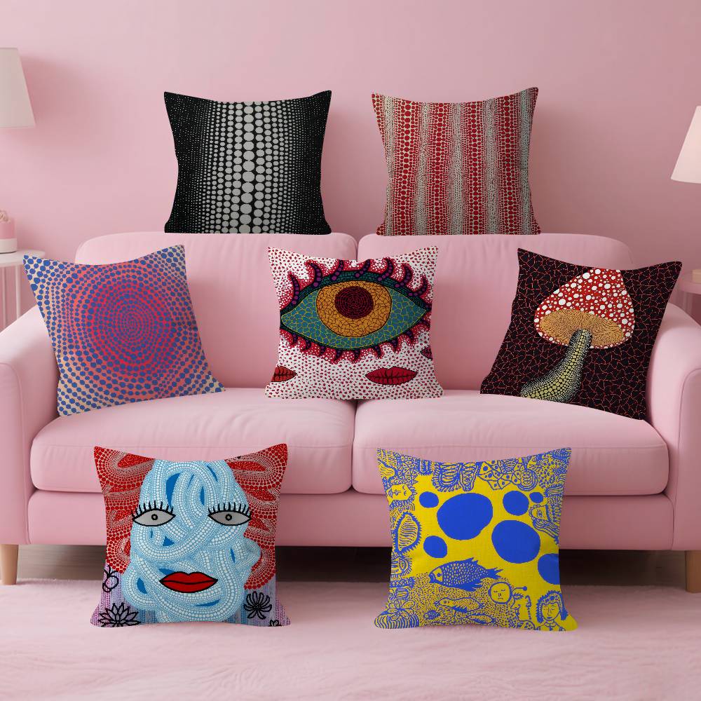 Japon Yayoi Kusama Kişiselleşt - Japanese Home Textiles incelemesi ve fiyatı