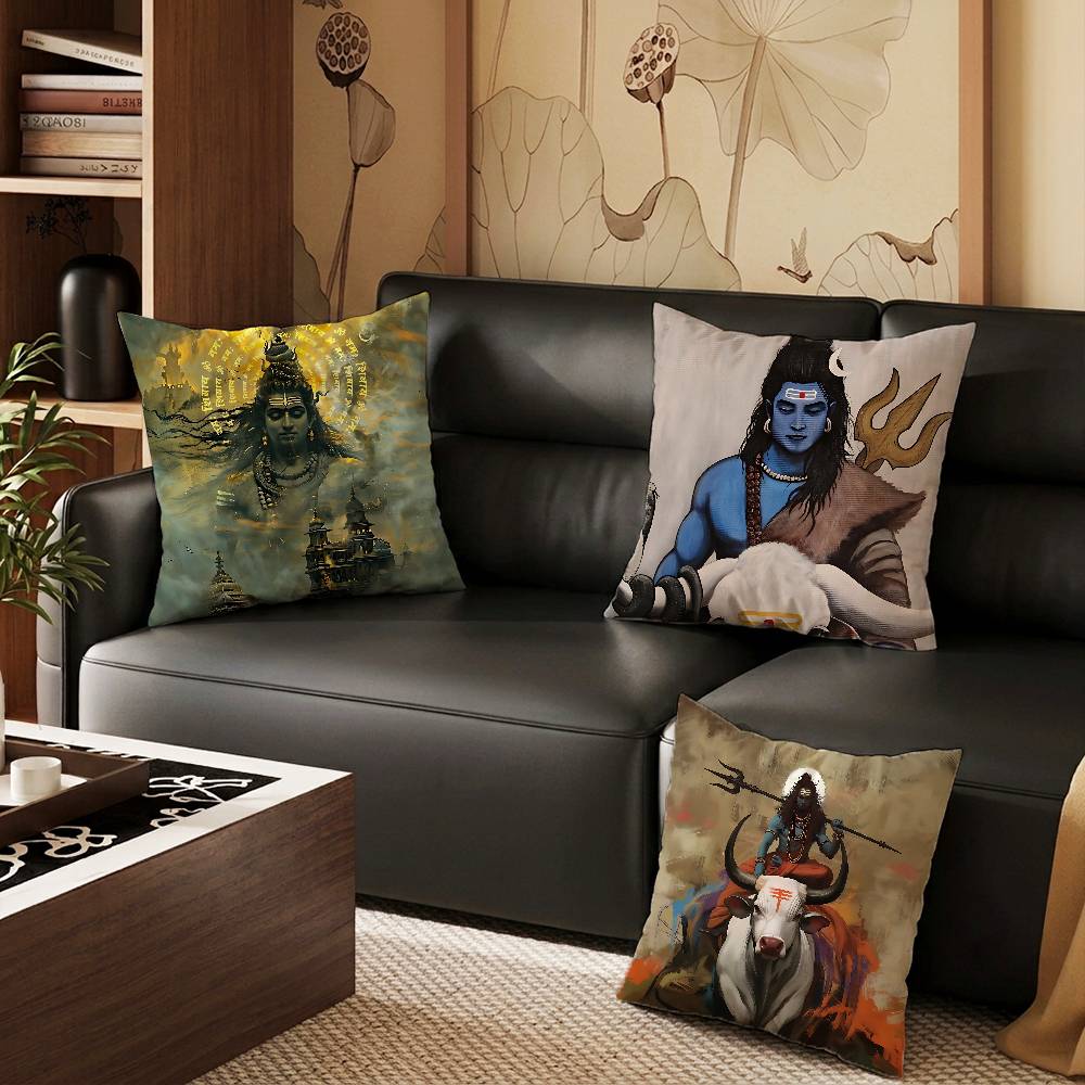 Hindistan Sanatı Lord Shivasjp - Home Textiles India incelemesi ve fiyatı