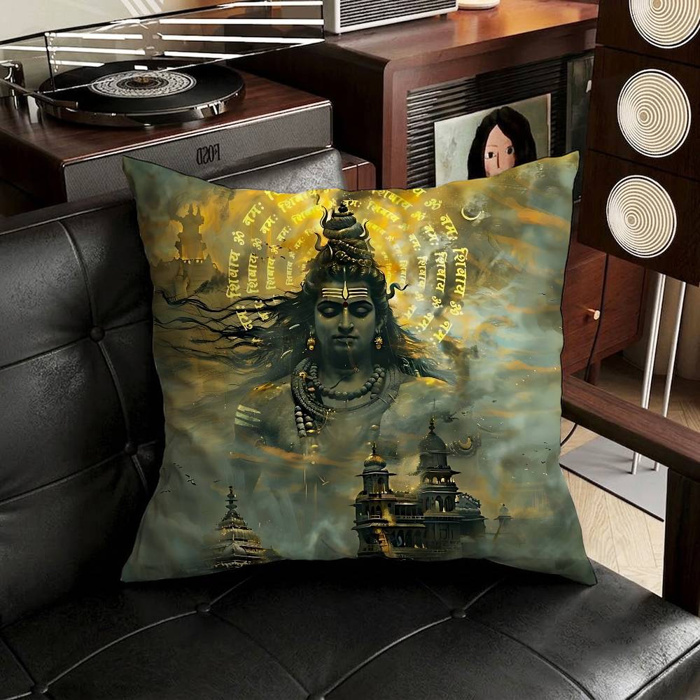 Hindistan Sanatı Lord Shivasjp - Home Textiles India incelemesi ve fiyatı